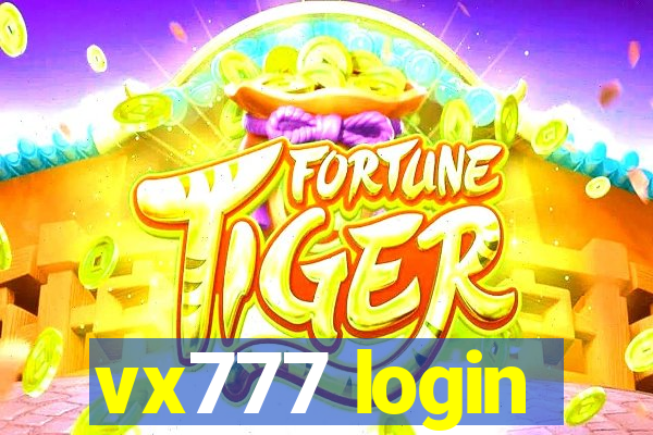 vx777 login